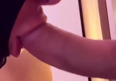 Young Guy with Super Long Cock Face-fucks My Throat Until He Cums