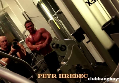Amateur Fitness Boys in Gym
