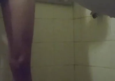 Dirty Twink Boy Takes a Bath, Jerks off and Cums