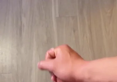 Jerking My Thick Cock