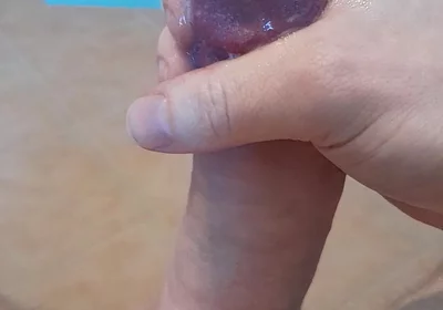 Cumshot lube multiple times young forskin slow