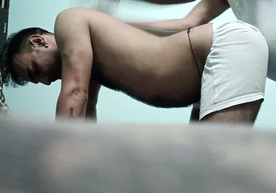 Indian Desi Man Sex and Show Shower Shoe and Masterbation