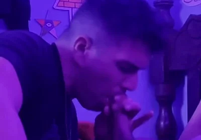 Sucking My Stepfather's Straight Stepson