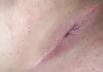 Big-assed Femboy Squeezing His Ass