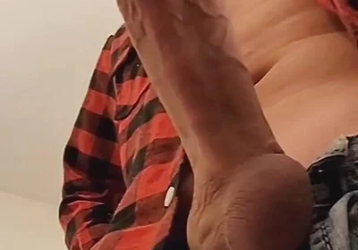 Massive Cock Delivers Massive Cumshot From Jeans