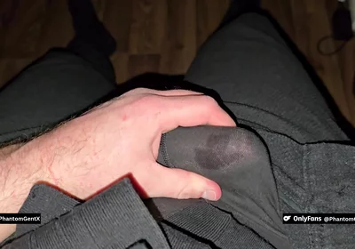 Phantomgentx - Muscular Stepdaddy Jerks His Thick Hairy Cock After Work