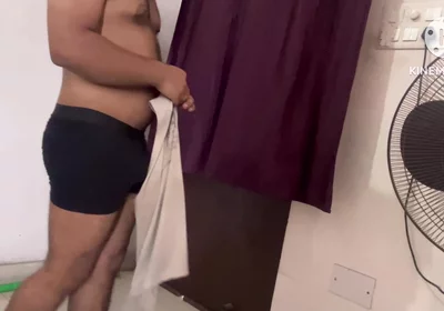 Pakistani Roommate First Time College Hostel Nude