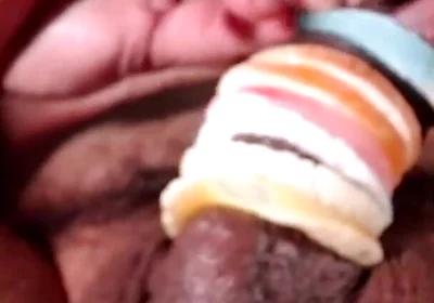 Cock Full of Candy Cum Shot