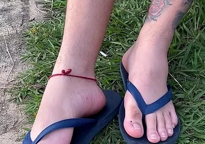 Kiss the Soles of My Feet Like They're Your God