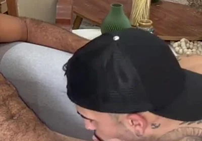 Azael Maluma Bareback Hung Tatted Latino Fucks Big Dick Bottom