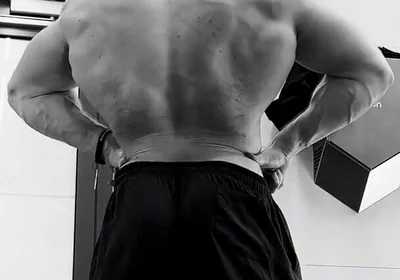 200 Lbs. Not an Ounce of Weakness