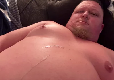 Clean off Stepdad's Dick, It's Soaked in Cum