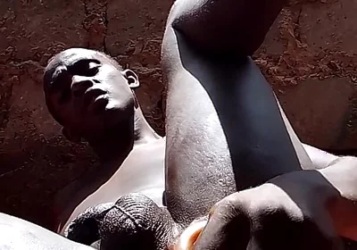 Sexy Twink Rides a Dildo Untill He Cums and Creams
