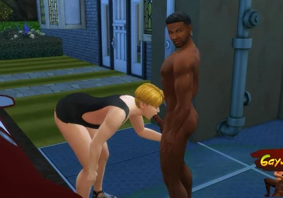 Feminization & Husband Becomes BBC's Whore