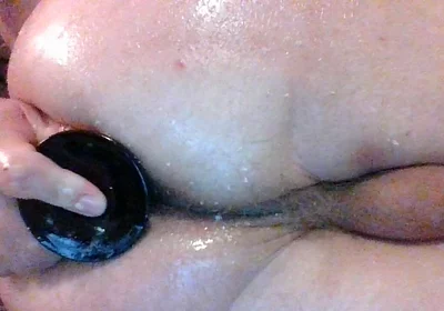 Oiled Sissy Close up Pussy Play Pt 1