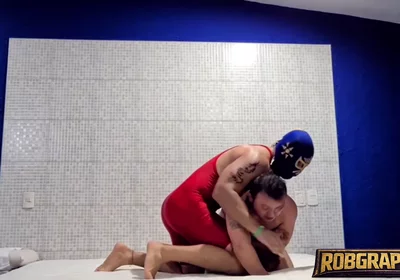 Robgrappler Vs Llaje Wrestler: Final Part