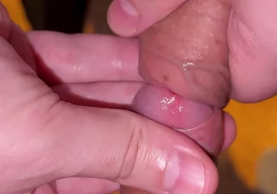 2 Uncut Cocks, 1 Toy and Lots of Fun, Part 2
