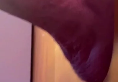 Horny Stiff Daddy Cock at the Gloryhole - I Cum All Over It & Have to Clean Him up!