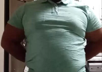 Black Step Dad Teases You with His Cock