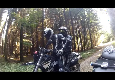 Germany biker outdoor cuming
