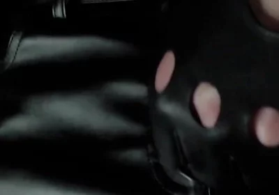 The Fly on the Leather Pants Comes Unzipped
