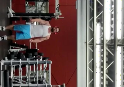 Going Commando at the Gym