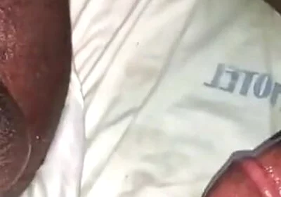 Jealous Boyfriend Came to My Hotel and I Fuck Him on Camera