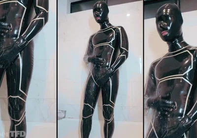 Rubber Shower Series 5 [landscape Version]