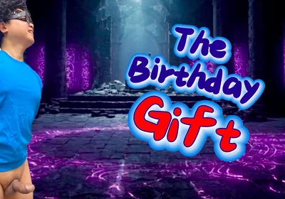 Receiving the Best Cock Ever as a Birthday Gift