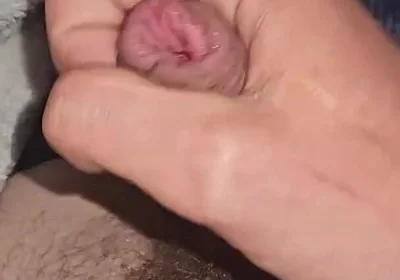Pissing, Smoking and Playing with My Big Hard Dick