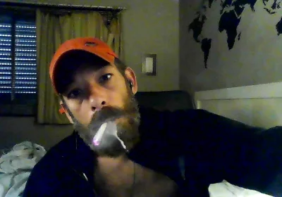 Cash Alpha Smoking Tabacco Goon and Cumshot