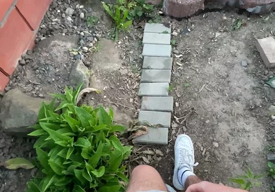 Risky! I Play on the Street with My Dick