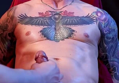 Bullbossjosh and His Legendary Cock Come by Studio