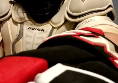Hockey Gear Jerk
