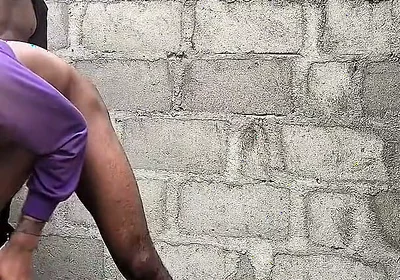 When the Homie Is Fine Asf and Gives You the Ass on the Low on Outdoor