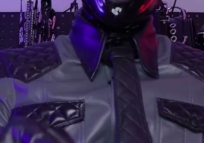 Playroom Leather Training Session