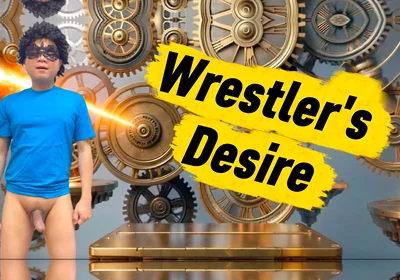 Joining a Wrestling Club for the Man He Desires
