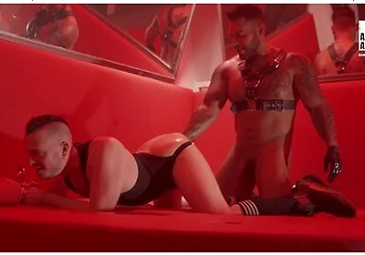 Muscular Top Viktor Destroys Axel Abysses Hole