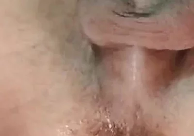 Gay Huge Ass Gape with Homemade Dildo