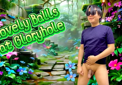 Finding a Glory Hole in the Public Toilet Along the Way