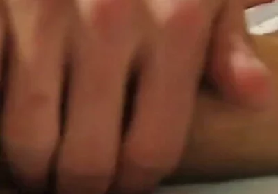 Miguel Jerks His Cock and Sucks His Toes