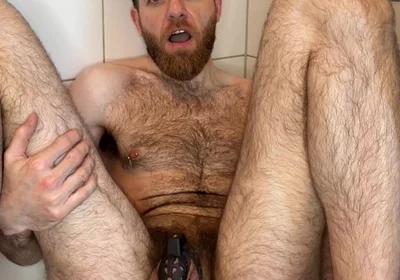 Squirting While Locked