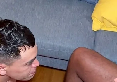 Arab Stepdaddy Using White Trans Pussy
