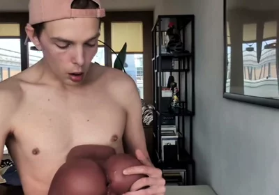 Twink Jerking off