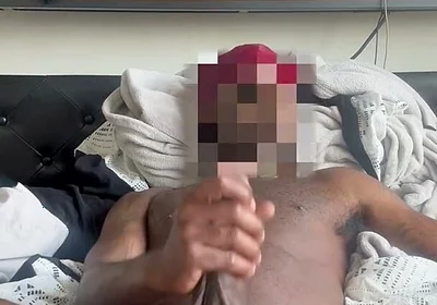Swollen Cock Cumshot