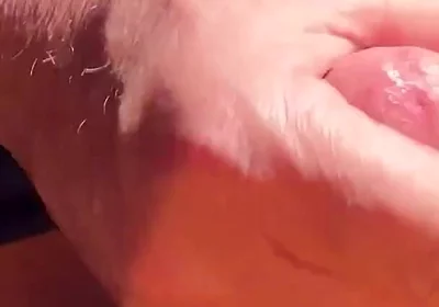 Stroking at My Desk