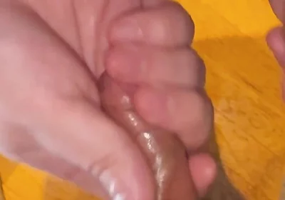 Two Uncut Cocks Play Together - Foreskin to Foreskin, Glans to Glans