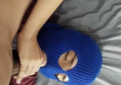 Twink Femboy Gets Her Throat Destroyed in Intense Blowjob