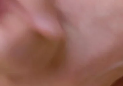 Randi Freja Stroking His Hard Twink Cock in the Kitchen