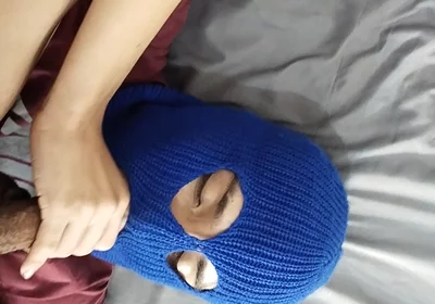 Twink Femboy Gets Her Throat Destroyed in Intense Blowjob